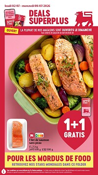 Folder Delhaize