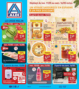 Folder ALDI