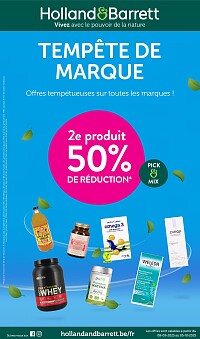 Folder Holland & Barrett