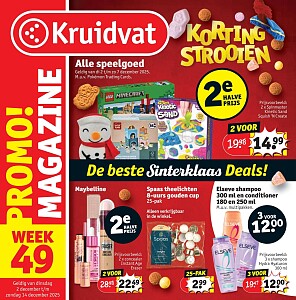 Folder Kruidvat