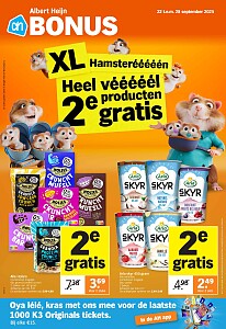 Folder Albert Heijn