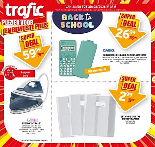 Folder Trafic