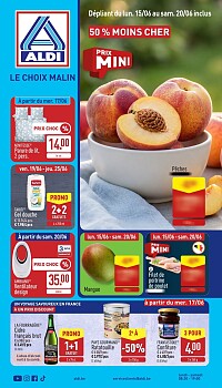 Folder ALDI