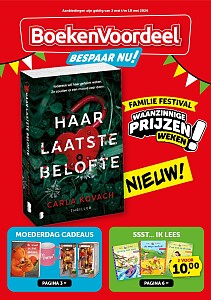Folder BoekenVoordeel