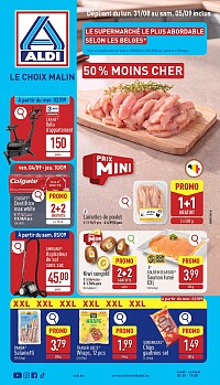Folder ALDI
