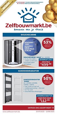 Folder Zelfbouwmarkt