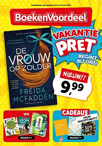 Folder BoekenVoordeel