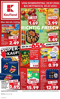 Folder Kaufland