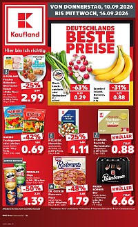 Folder Kaufland