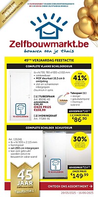 Folder Zelfbouwmarkt