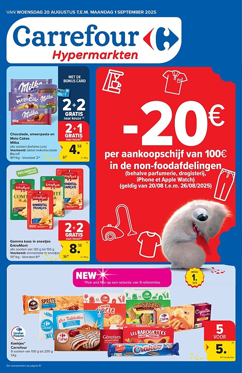 Folder Carrefour