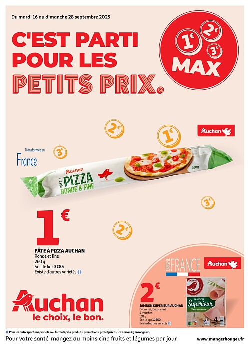Folder Auchan