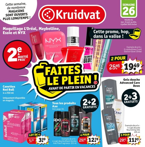 Folder Kruidvat