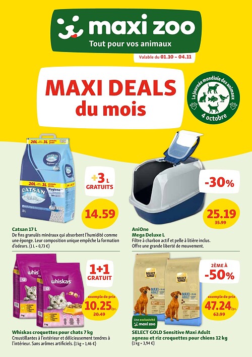Folder Maxi Zoo
