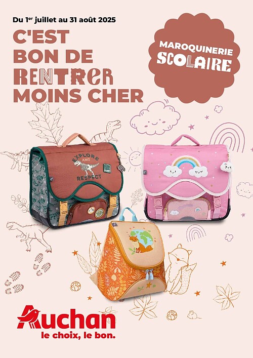Folder Auchan