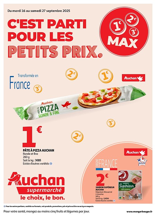Folder Auchan