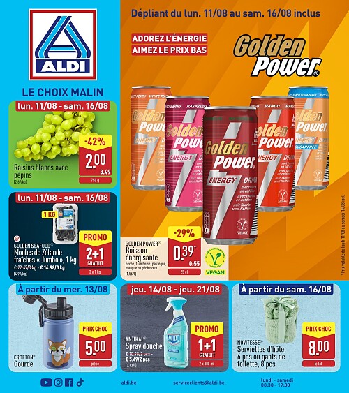 Folder ALDI