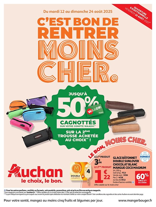 Folder Auchan