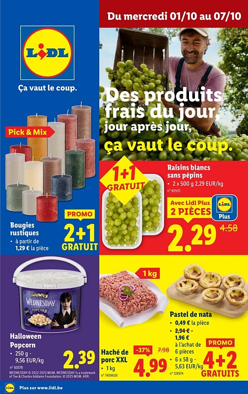Folder Lidl