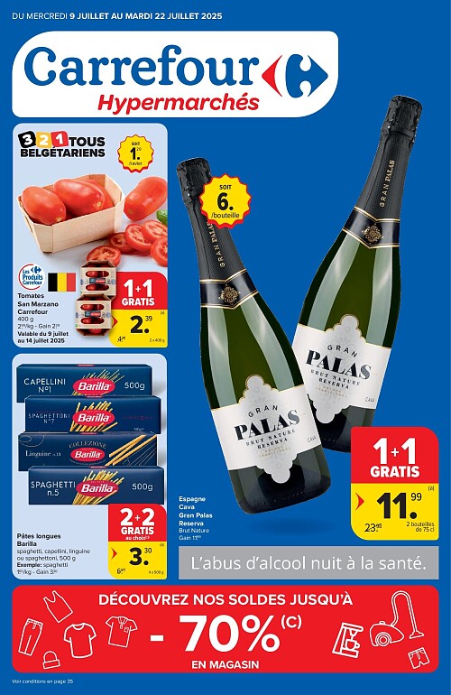 Folder Carrefour