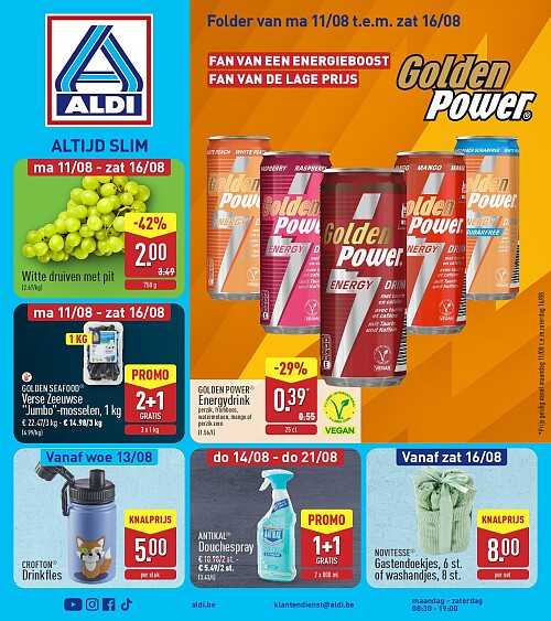 Folder ALDI