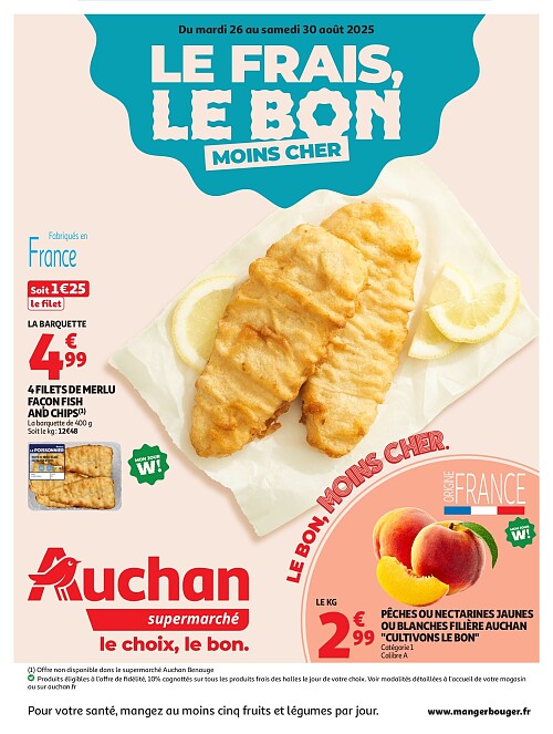 Folder Auchan