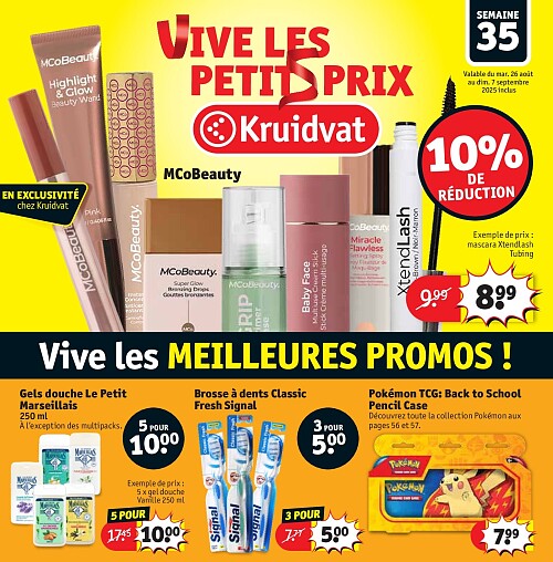 Folder Kruidvat
