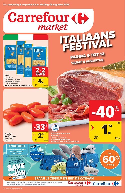 Folder Carrefour