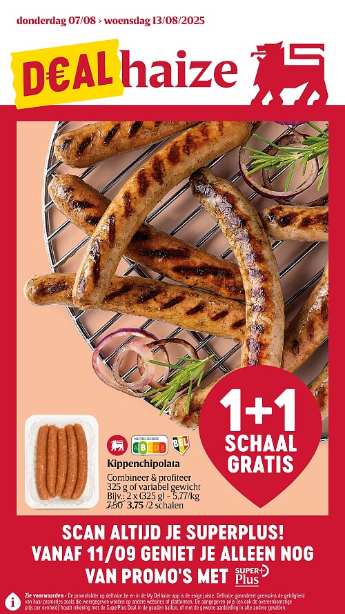 Folder Delhaize