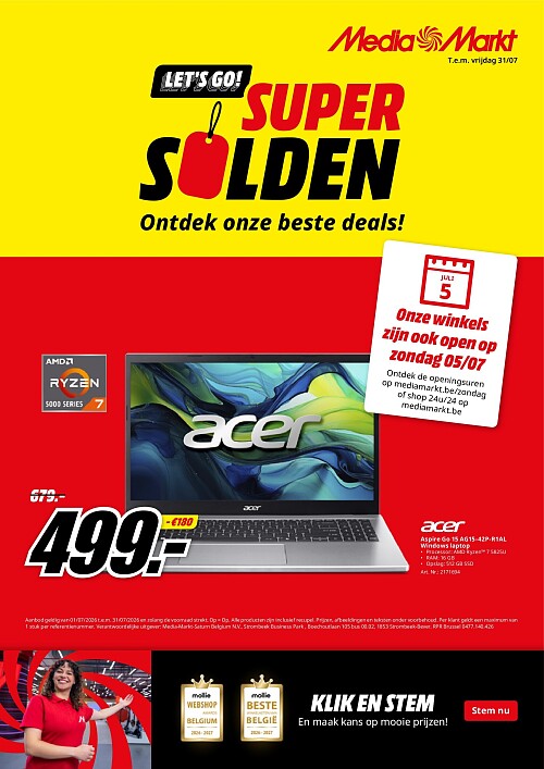 Folder MediaMarkt