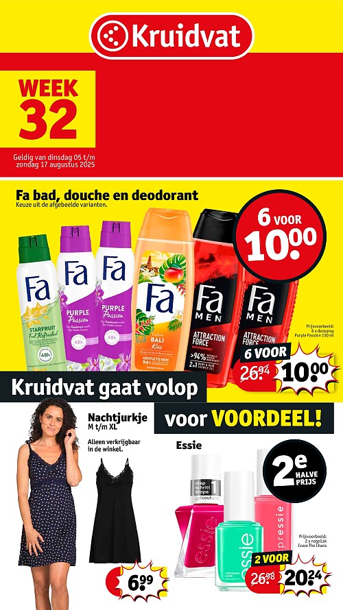 Folder Kruidvat