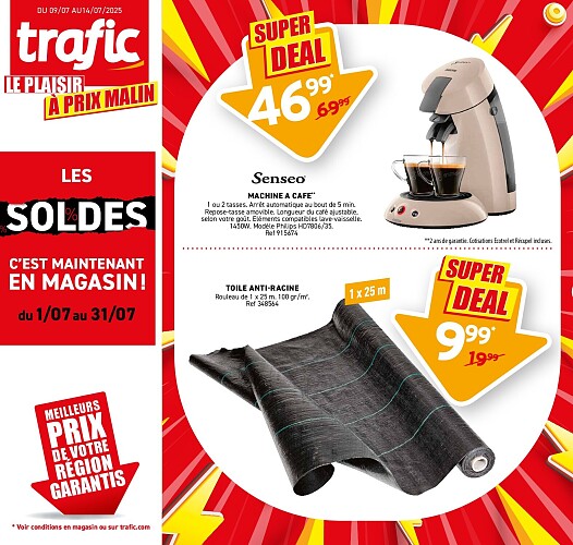 Folder Trafic