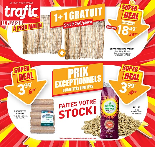 Folder Trafic