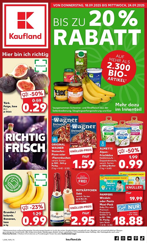 Folder Kaufland