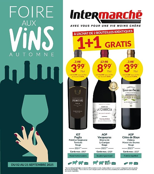 Folder Intermarché