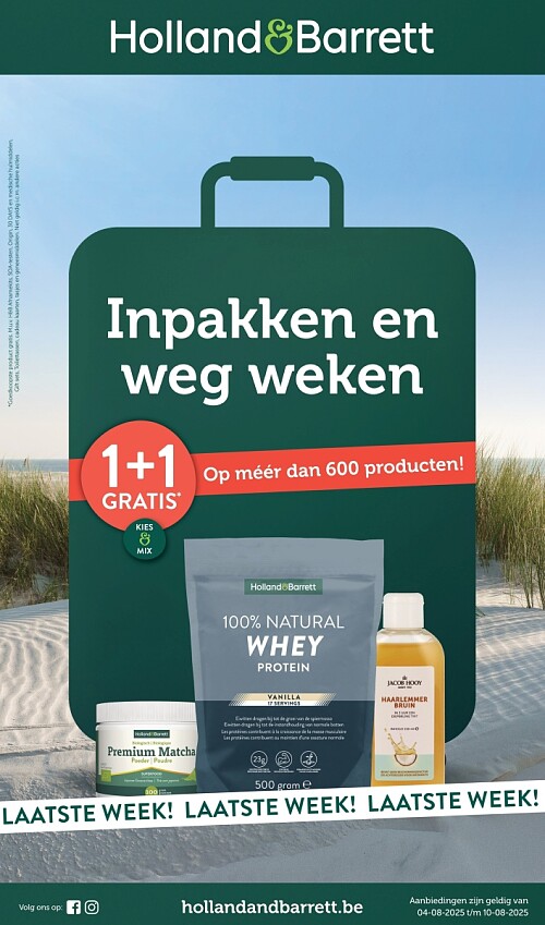 Folder Holland & Barrett