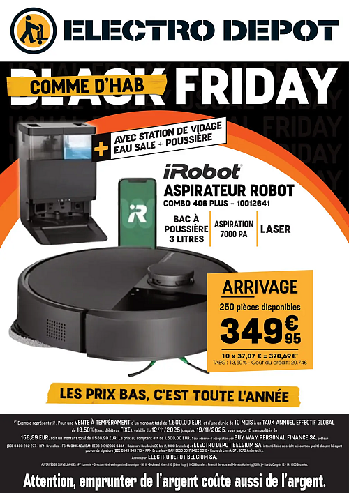 Folder Electro Depot