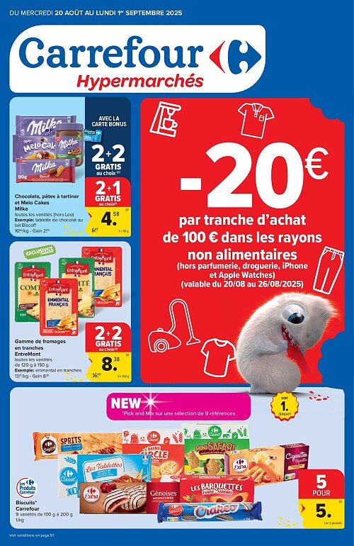 Folder Carrefour