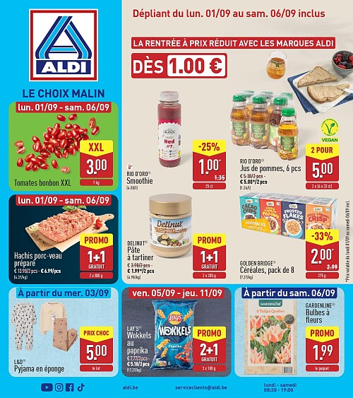 Folder ALDI