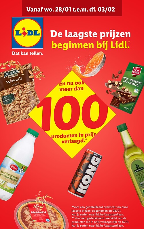 Folder Lidl