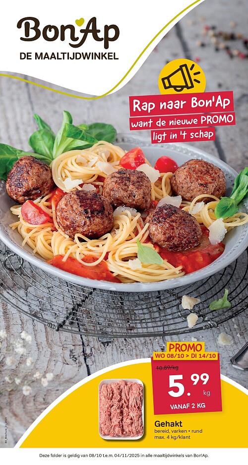 Folder Bon'Ap