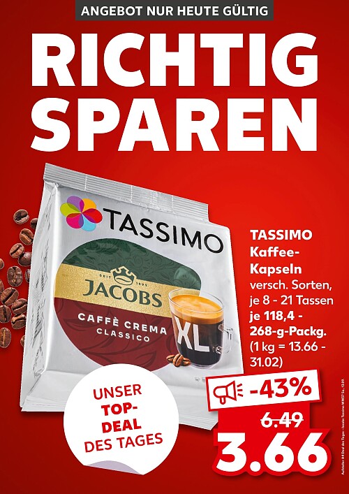 Folder Kaufland