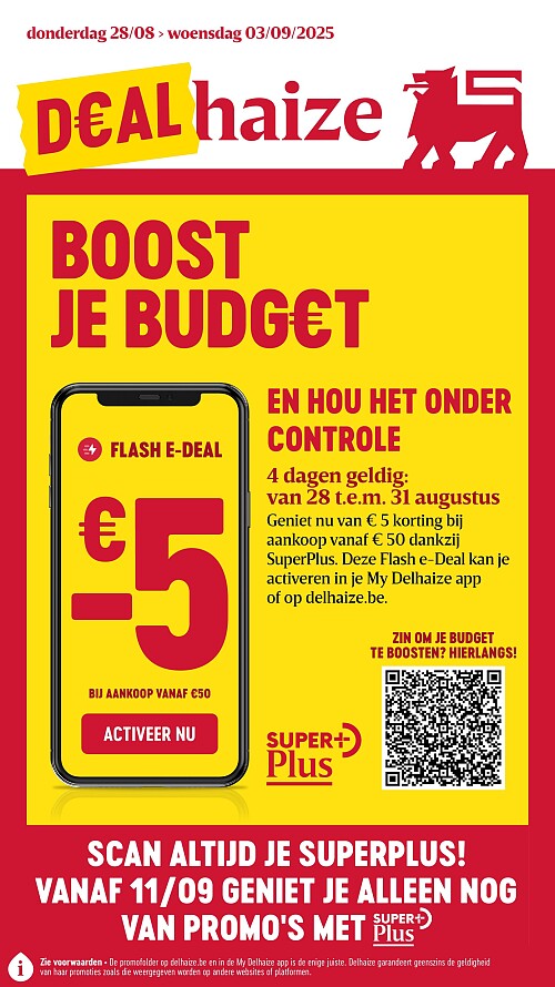 Folder Delhaize