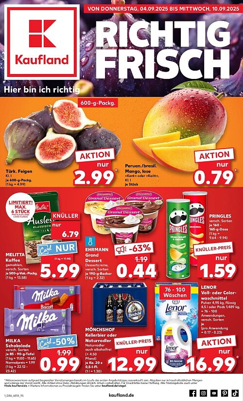 Folder Kaufland
