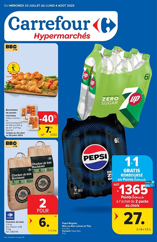 Folder Carrefour