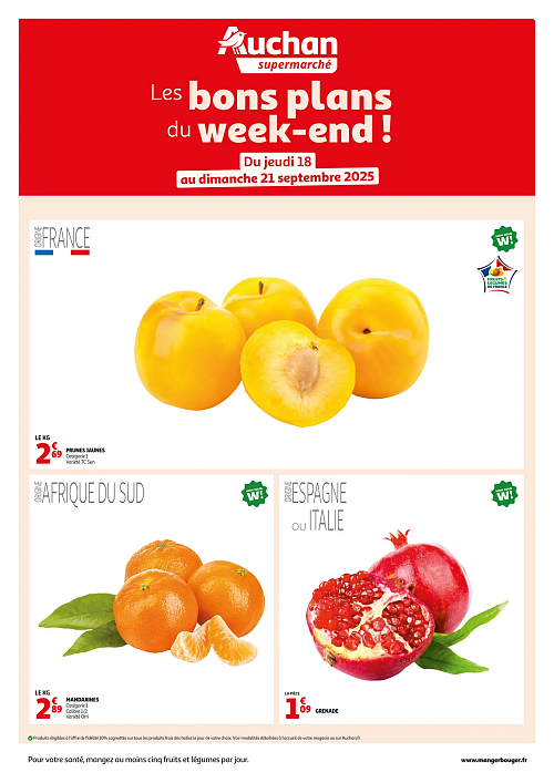 Folder Auchan