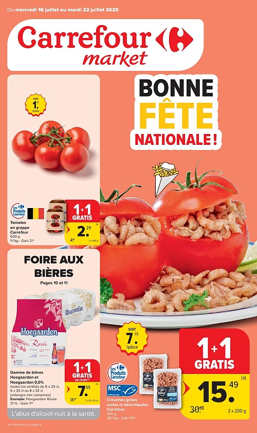 Folder Carrefour