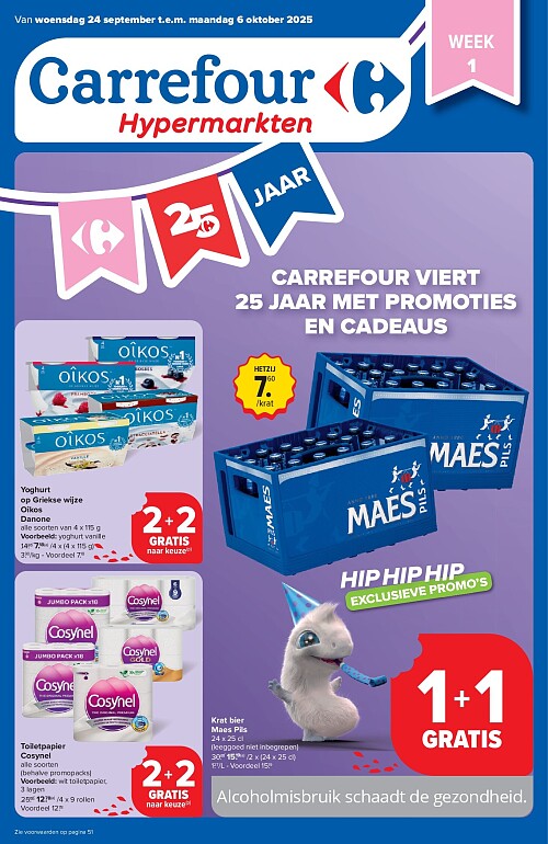 Folder Carrefour
