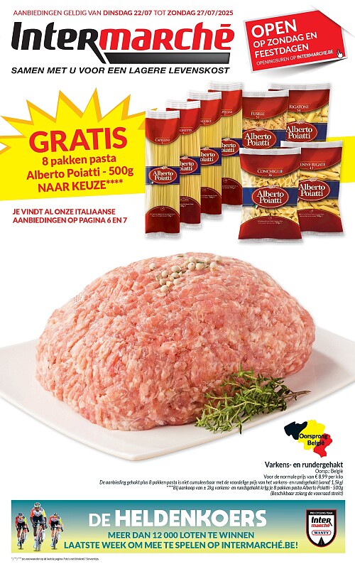 Folder Intermarché
