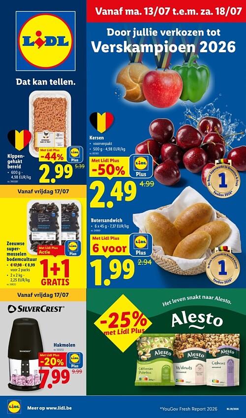 Folder Lidl